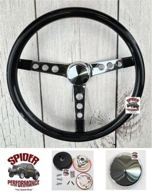 1963-1964 Mercury steering wheel 15" HIGH GLOSS - Image 1 of 4