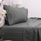 Sweet Home Collection Microfiber 4 Piece Bed Sheet Set King & Queen