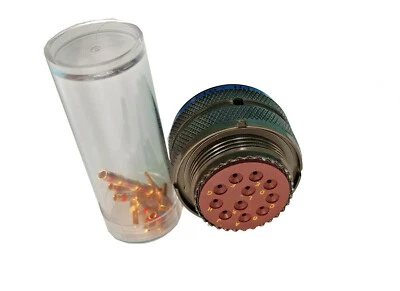 Amphenol LTD SJTG06RT-18-11PN (014) 11-polig Rundsteckverbinder Stiftkontakt - Bild 1 von 4