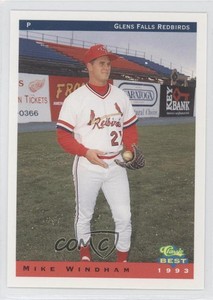 1993 Classic Best Glens Falls Redbirds Mike Windham #29