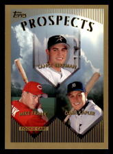 1999  Topps  #205 Lance Berkman / Mike Frank / Gabe Kapler PROS