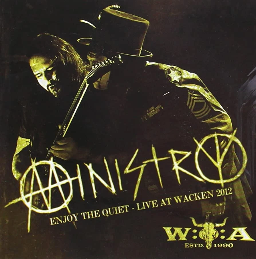 MINISTERIO - DISFRUTAR DE LA TRANQUILIDAD: VIVO EN WACKEN 2012 ~ AL JOURGENSEN *NUEVO* Foto 1 de 1
