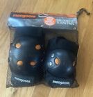 New Mongoose Bmx Bike Skateboard Gel Knee And Elbow Pads Youth 8 To 14.