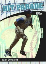 2004 Topps Baseball Hit Parade Insert Singles - You Choose