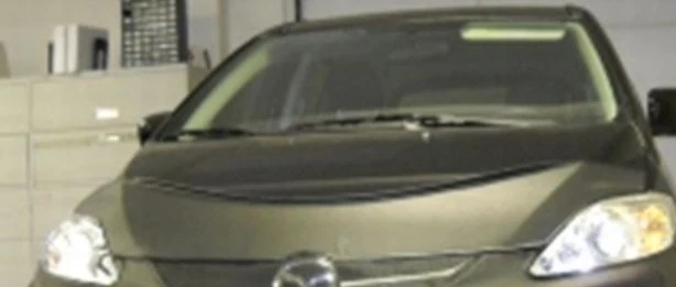 Mini sujetador protector de capucha Lebra para Mazda 5 2006 a 2010 06-10 Foto 1 de 1