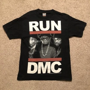 Run DMC 2007 Print T-Shirt Schwarz Größe M - Bild 1 von 10
