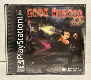 PlayStation 1 PS1 Fear Effect NO Manual Tested Working 4 Discs - Picture 1 of 9