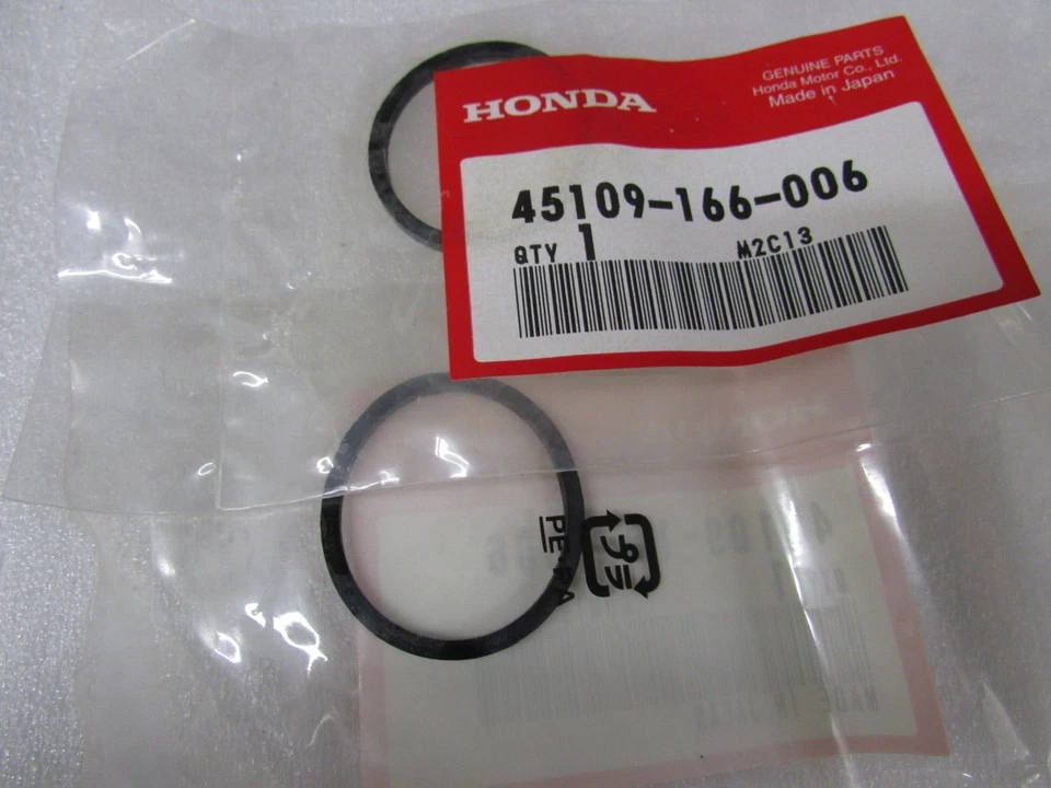 NUEVO DE LOTE HONDA CB900F CBX FT500 GB500 CB750SC CB1100F FRT PINZA PISTÓN SELLOS ANTIPOLVO 2 Foto 1 de 1