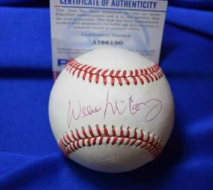 Willie McCovey PSA DNA Coa Autograph National League ONL Signed Baseball - Picture 1 of 2