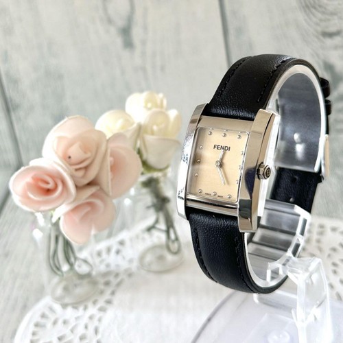 Orologio Fendi 7000L donna beige batteria sostituita usatotico