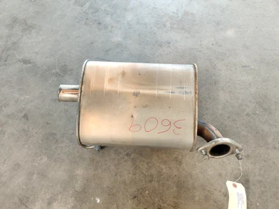 14-18 SUBARU FORESTER 2.5L AWD REAR EXHAUST MUFFLER ASSEMBLY, OEM LOT3609 Foto 1 de 4