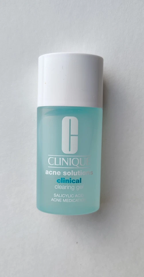Новый клинический очищающий гель CLINIQUE Acne Solutions (0,5 унции/15 мл) салициловая кислота - Изображение 1 из 2