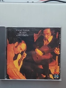 JULIAN BREAM & JOHN WILLIAMS - Together Again CD German Pressing Import - Picture 1 of 7