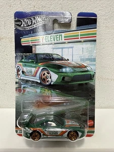 2025 Hot Wheels Silver Series Seven Eleven 7–11 Toyota Supra Exclusive NEW - Picture 1 of 3