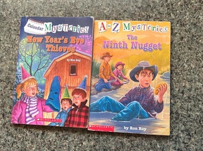 Calendar Mysteries Lot of 2 Chapter Books As pictured - Image 1 of 2