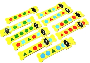 Pattern Crunchers paquete de 10 recursos para maestros para patrones que los niños aprenden - Imagen 1 de 1