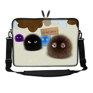 15.6" Laptop Computer Sleeve Case Bag w Hidden Handle & Shoulder Strap 3023 - Picture 1 of 3