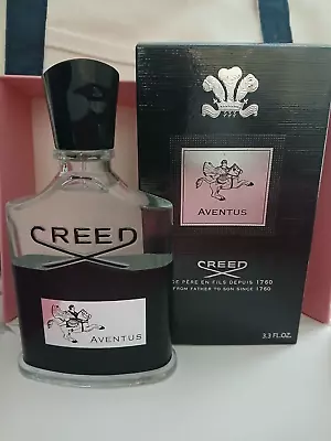 Creed Aventus Eau De Parfum For Men 3.3 oz ( USA Seller) - image 1 of 2