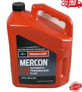 Quart Automatic Transmission Fluid Pack Xt-10-Qlvc Mercon-Lv Ford - Picture 1 of 12