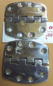 Butt Hinge, Heavy Duty SS 1 Pair - Picture 1 of 3