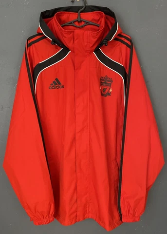 MENS ADIDAS FC LIVERPOOL 2010/2011 JACKET TRAINING SOCCER FOOTBALL SIZE XL 46/48 Cover
