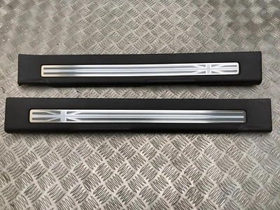 Range Rover Evoque L538 3-Türer Einstiegsleisten Union Jack Braun ORIGINAL - Bild 1 von 4