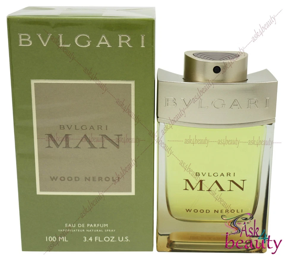 Bvlgari Man Wood Neroli Men's Eau de Parfum - 3.4oz