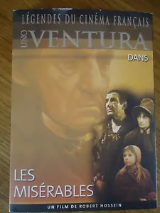 * LES MISERABLES * Collection 1 Lino VENTURA CARMET Michel BOUQUET LEGENDES DVD - Picture 1 of 1