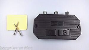 Coaxial A B Switch Pico Macom Inc. Pab 2 Cable A TV Cable B Switches 2 way