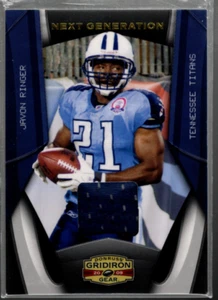 A6820- 2009 Donruss Gridiron Gear Next Generation #24 Javon Ringer Trikot /250 - Bild 1 von 2