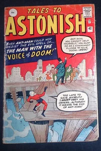Tales To Astonish #43 Silver Age Marvel Comics Ant-Man G - Foto 1 di 5