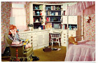 1960's  Postcard. Ethan Allen Furniture. Reid & Cutshalls Wayside. Roanoke, VA