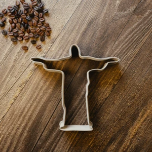 Christ the Redeemer Cookie Cutter - Fondant & Biscuit- Brazil - 3 Sizes - Picture 1 of 3
