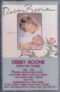 Debby Boone - With My Song - Cassette - Still Sealed - Picture 1 of 1