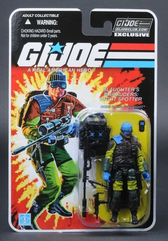 2019 GI Joe Slaughter’s Marauders Low-Light Club FSS Final 12 MOC Cover