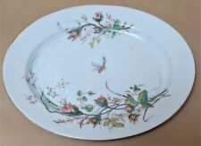 ANTIQUE LIMOGES FRANCE W G & CO SMALL PLATTER HAND PAINTED