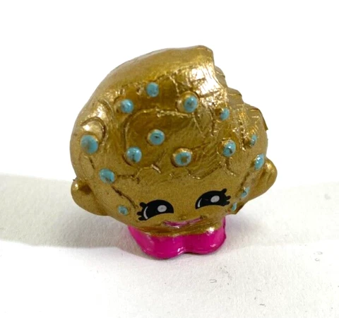 shopkins seasn 1 golden kooky cookie Toys R Us Exclusive Promo Cover