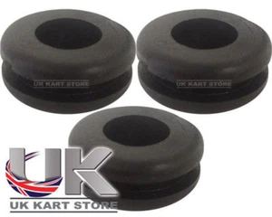 Rotax Max Rubber Fixing Grommet for Silver Radiator (05-11) x 3 - Genuine Kart - Picture 1 of 1