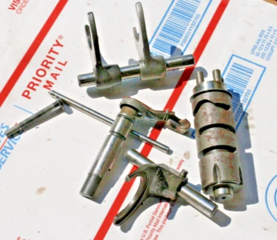 Harley-Davidson Airmacchi M-125 Rapido 125 C-189 1968 transmisión OEM horquillas de tambor Foto 1 de 2