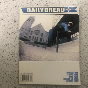 Daily Bread Magazine Issue #20 - 1997, Dion Anthony, New York, Fabiala Da Silva - Picture 1 of 6