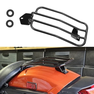 Portaequipajes trasero negro para Honda Shadow VT750 Phantom 750 2025 Foto 1 de 4