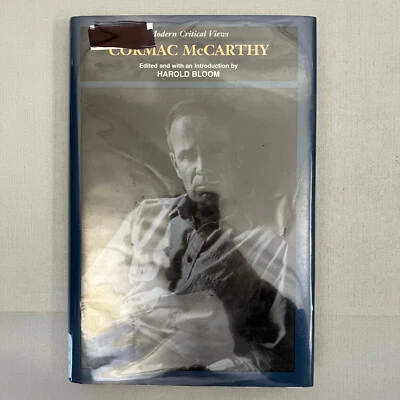Modern Critical Views Cormac McCarthy by Bloom EX-LIBRARY 1st Print 2002 HCDJ - Image 1 of 4