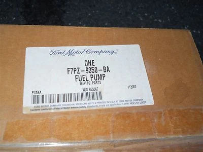 NEW 1997 1998 FORD EXPLORER MOUNTAINEER 4.0L 5.0L FUEL PUMP KIT F7PZ-9H307-BA - Image 1 of 4