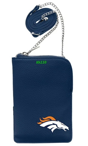 NFL Denver Broncos Pebble Smart Crossbody Purse Cover