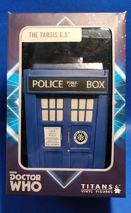 Doctor Who - Titan - Tardis 6.5" Vinyl Figure - In Box ! Awesome for Collectors! - Picture 1 of 9