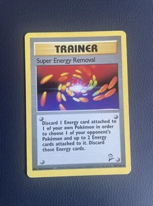 Pokemon - Super Energy Removal - 108/130 - Base Set 2 - WotC - Rare Card - MP/LP - Picture 1 of 6