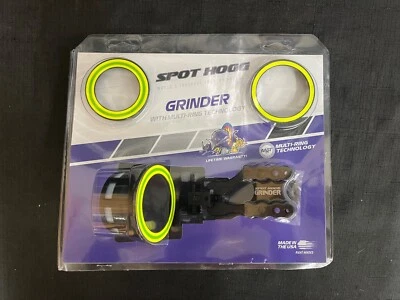 Mira de arco Spot Hogg Grinder 3 pines .010 MRT TOTALMENTE NUEVA Foto 1 de 4