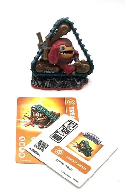 Skylanders Trap Team Tread Head Figura Activision Foto 1 de 4
