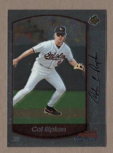Cal Ripken JR 2000 Bowman Chrome #105 Base Card Baltimore Orioles MVP HOF - Bild 1 von 1