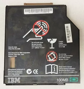 New IBM 37L1506 37L1505 100MB ZIP Drive Module ZP600 ZIP100 Ultra Slim Bay Drive - Picture 1 of 7